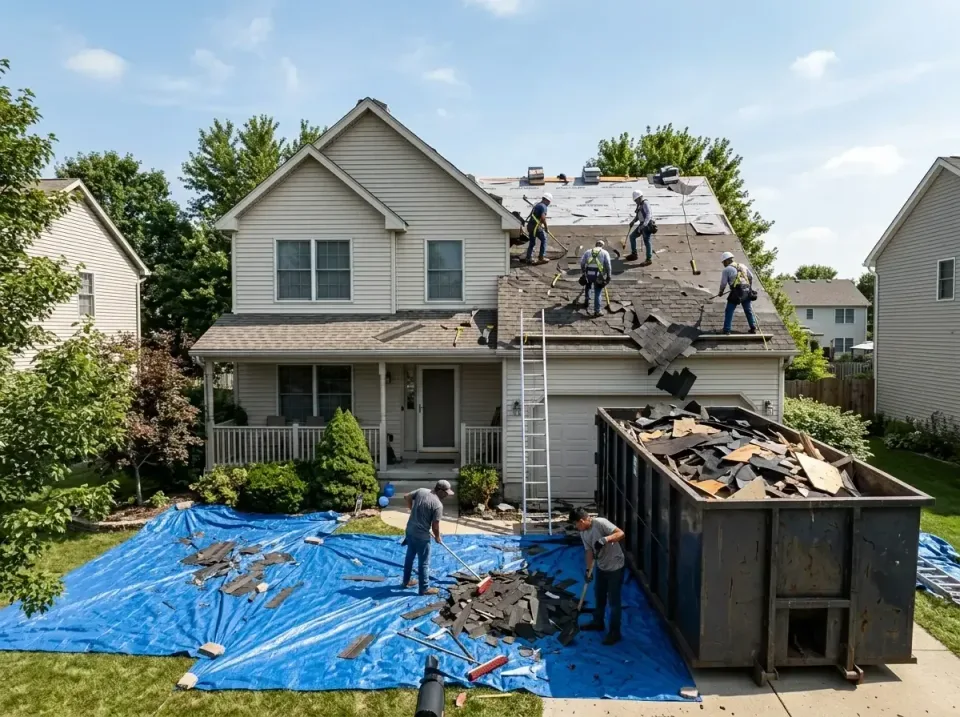 roof-replacement-debris-remova-004 — frequently asked questions, Cheapest Dumpster Rentals in Raceland, LA